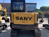 2026 Sany SY55U mini excavator rear view