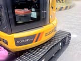 2025 LiuGong 9035FZTS mini excavator side view