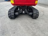 2026 Rhinoceros XN10-9 mini excavator rear view of undercarriage