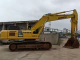 2016 Komatsu PC400-8 crawler excavator side view