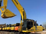 2023 Komatsu PC400-8 crawler excavator, side profile view