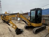 2019 Caterpillar 303.5ECR mini excavator, side view