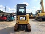 2014 Caterpillar 303E mini excavator, rear view