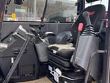 2021 Yanmar VIO80-2PB mini excavator interior view