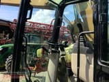 2003 Caterpillar M315C wheel excavator interior view