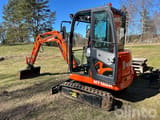 2022 Nante NT 18 DR crawler excavator, rear three-quarter view