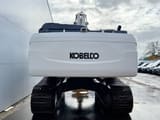 2015 Kobelco SK300NLC-10 crawler excavator, rear view