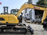 2025 XCMG XE75GA crawler excavator side view