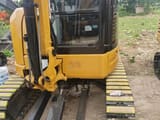 2024 Caterpillar 303.5 mini excavator rear view