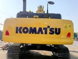 2022 Komatsu PC300 LC-8M0 crawler excavator, rear view