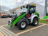 2023 Kramer KL19.5 wheel loader, front three-quarter view