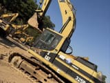 2023 Caterpillar 325B crawler excavator, side view