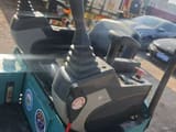 2023 Komatsu PC18 mini excavator operator station view