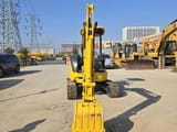 2023 Komatsu PC35 mini excavator, front view