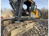 2021 Volvo EC380EL crawler excavator cab and tracks view