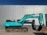 2020 Kobelco SK500LC-10 crawler excavator side view