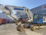 2015 Hyundai HX330 crawler excavator, side view