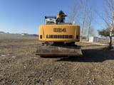 2010 Liebherr 924 wheel excavator, rear view