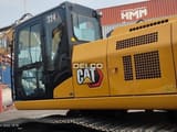 2026 Caterpillar 324 crawler excavator side view