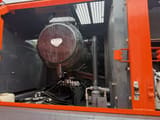 2024 Doosan DX380 crawler excavator engine compartment view