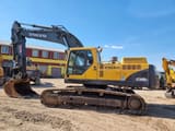Volvo EC360BLC crawler excavator, side view