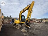 2022 Komatsu PC78US-11E0 crawler excavator, side view