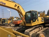 2019 Komatsu PC200-8 paletli ekskavatör, yandan görünüm
