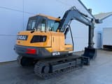 2026 Hyundai R85A crawler excavator, rear three-quarter view