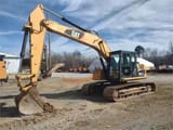2022 Caterpillar 320D2 Raupenbagger, Seitenansicht