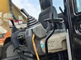 2020 Caterpillar 336D2 crawler excavator interior cab view