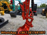 2024 Kubota U55 Mini Excavator boom and bucket detail