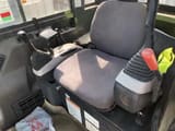 2024 Komatsu PC30MR mini excavator operator cab interior
