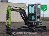 2024 Zoomlion ZE26GU mini excavator side view
