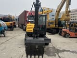 2023 Volvo EC60C mini excavator front view