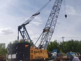 2020 Sany SCC750E crawler crane, rear three-quarter view