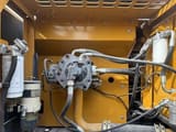 2022 Sany SY245 crawler excavator engine compartment view
