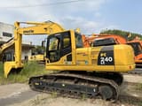 2022 Komatsu PC240LC-8 crawler excavator, side view