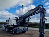 2023 Terex TWH 220 material handler, side view