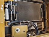 2023 Caterpillar 320GC crawler excavator cooling system detail
