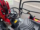 2024 Schäffer 2630 mini excavator operator station view