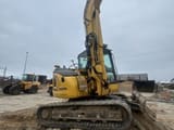2021 Komatsu PC88MR-11EO mini excavator side view