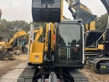 2024 Sany SY75C PRO crawler excavator, front view