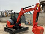 2023 Kubota KX163-5 mini excavator, side view