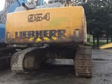 2001 Liebherr R954 B crawler excavator, rear view