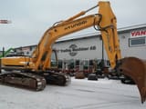 2008 Hyundai R360LC-7A crawler excavator, side view