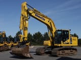 2019 Komatsu PC210LC-11 crawler excavator, side view