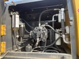 2023 Volvo EC210 crawler excavator engine compartment view