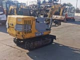 2005 Yuchai YC15-7 mini excavator, rear three-quarter view