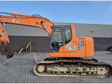 2014 Doosan DX235LCR crawler excavator side view
