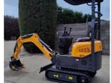 KATCO Q13-POWER+ mini excavator, side view